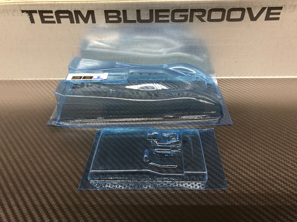 VINTAGE 1/24 1970 GULF PORSCH 917 LEXAN BODY AND DRIVER
