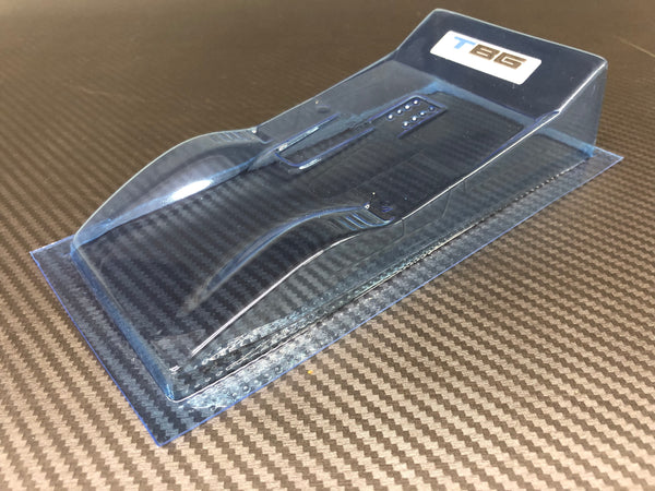 VINTAGE 1/24 LOLA T280 LONG LEXAN BODY