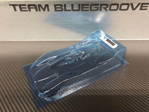 1/24 BM W LMR V12 LEXAN BODY