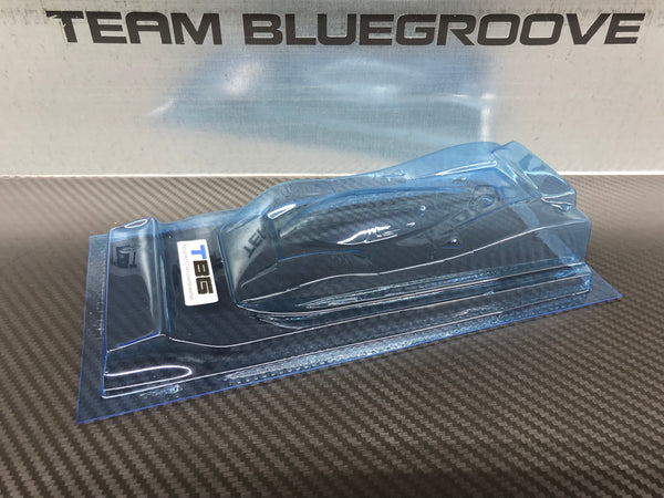 1/24 MERCEDE GTP LEXAN BODY AND WING