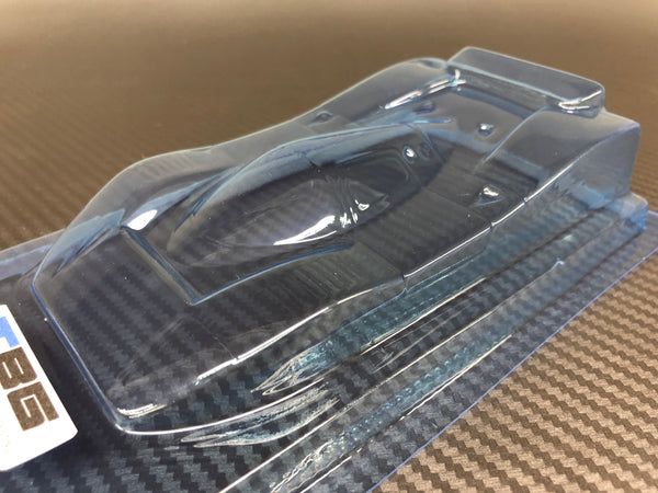 1/24 MERCEDE GTP LEXAN BODY AND WING