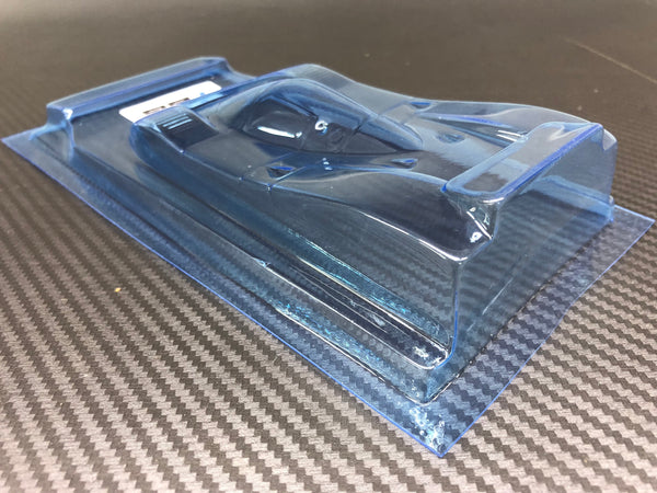 1/24 MERCEDE GTP LEXAN BODY AND WING