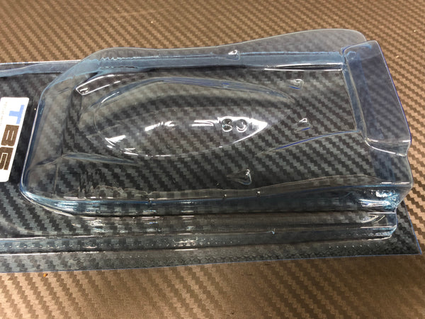 1/24 MERCEDE GTP LEXAN BODY AND WING