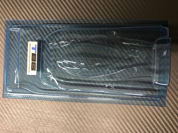 1/24 MERCEDE GTP LEXAN BODY AND WING