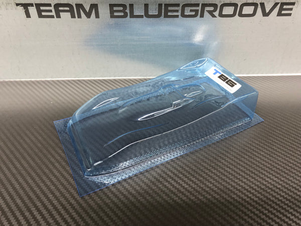VINTAGE 1/24 CHEVY SPICE WSC GTP LEXAN BODY