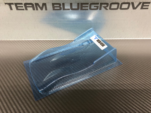 VINTAGE 1/24 PONTIA FIERO GTP LEXAN BODY
