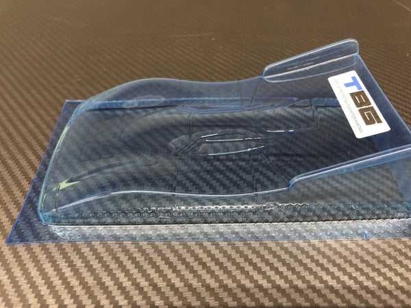 VINTAGE 1/24 PONTIA FIERO GTP LEXAN BODY