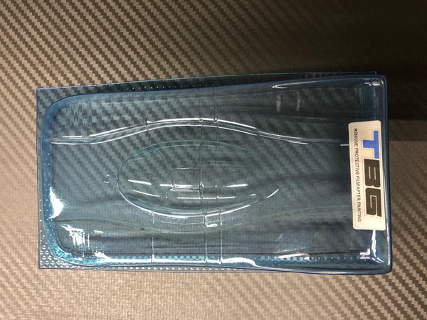 VINTAGE 1/24 MAZD GTP LEXAN BODY