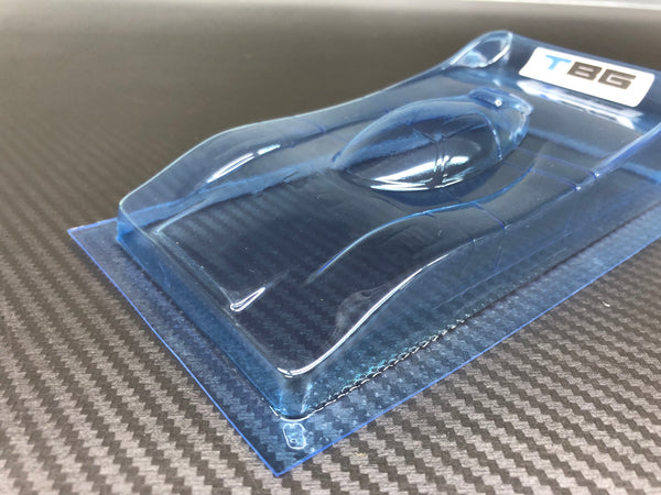 VINTAGE 1/24 INTREPID GTP LEXAN BODY