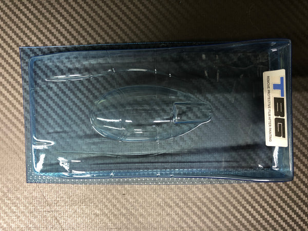 VINTAGE 1/24 INTREPID GTP LEXAN BODY
