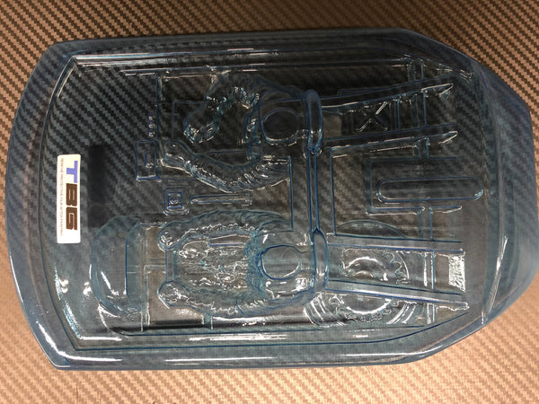 1/10 PORSCH 959 INTERIOR