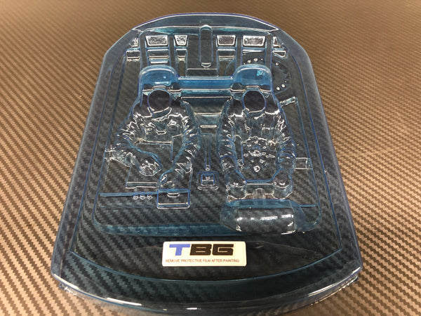 1/10 PORSCH 959 INTERIOR
