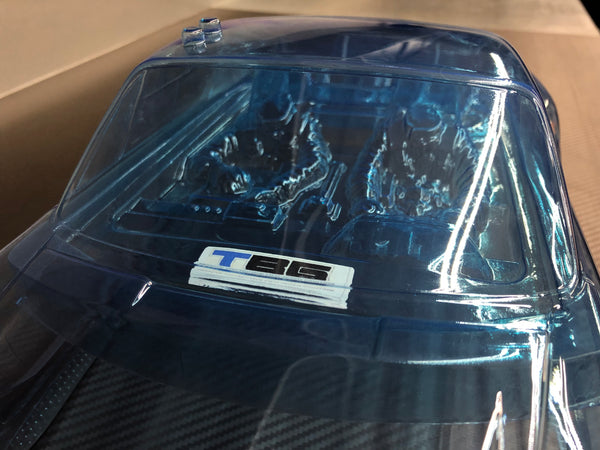 1/10 PORSCH 959 RALLY BODY AND INTERIOR COMBO TOURING 200MM