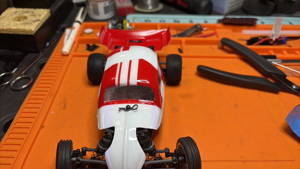 1/24 VW BUG BEETLE BODY FOR LOSI MICRO B MICRO-B