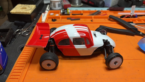 1/24 VW BUG BEETLE BODY FOR LOSI MICRO B MICRO-B