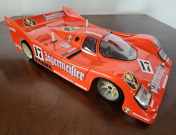 VINTAGE PORSCH 962 For 1/10 PAN CHASSIS RC10L 250mm -280mm Wb Super Rs4