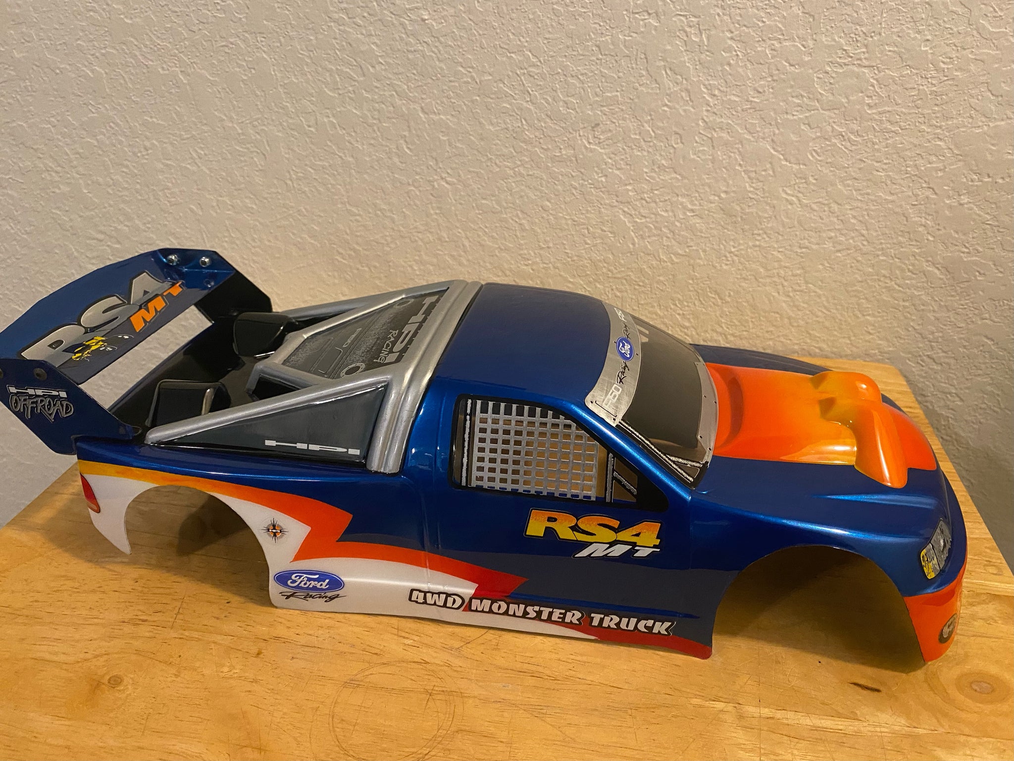 HPI 7152 RS4 MT f TYPE 150 TRUCK BODY Team Bluegroove