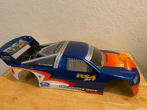 HPI 7152 RS4 MT f TYPE 150 TRUCK BODY