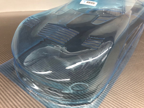 DODGE VIPER GTSR 7500 HPI SUPER RS4 BODY SET 280MM WB