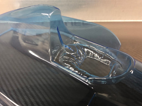 MCLARE MP4/6 F1 BODY AND WING FITS F101 F102 F103 CHASSIS TAMIYA
