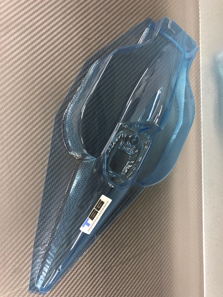 MCLARE MP4/6 F1 BODY AND WING FITS F101 F102 F103 CHASSIS TAMIYA