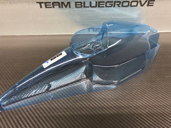 MCLARE MP4/6 F1 BODY AND WING FITS F101 F102 F103 CHASSIS TAMIYA