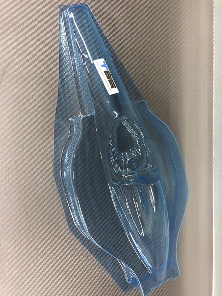 FERRAR F189 F1 BODY AND WING TAMIYA FITS F101, F102, F103 CHASSIS