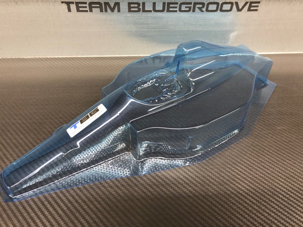 FERRAR F189 F1 BODY AND WING TAMIYA FITS F101, F102, F103 CHASSIS