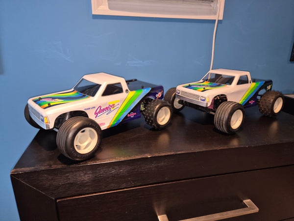 LOSI JR-T JUNIOR T 2.0 TRUCK BODY [please see description]