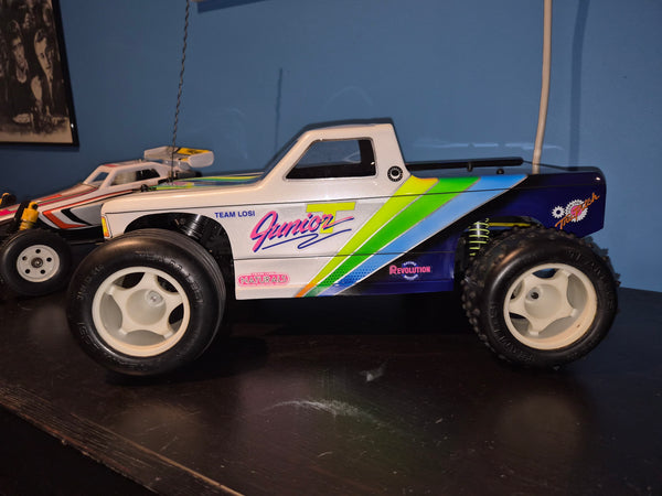 LOSI JR-T JUNIOR T 2.0 TRUCK BODY [please see description]