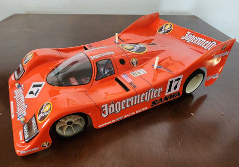 VINTAGE PORSCH 962 For 1/10 PAN CHASSIS RC10L 250mm -280mm Wb Super Rs4