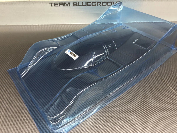 VINTAGE PORSCH 962 For 1/10 PAN CHASSIS RC10L 250mm -280mm Wb Super Rs4