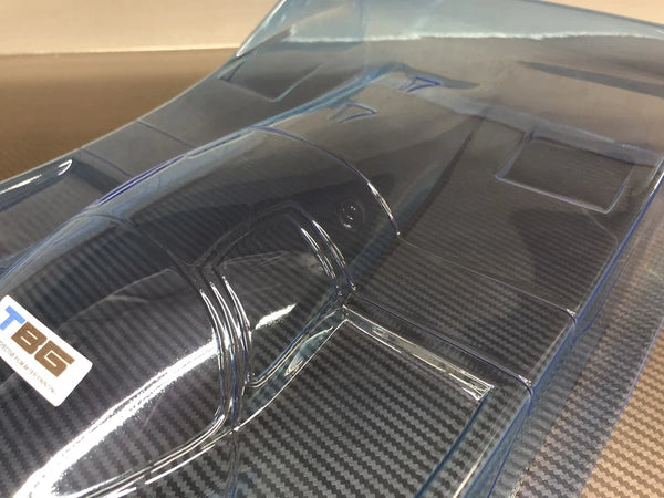 VINTAGE PORSCH 962 For 1/10 PAN CHASSIS RC10L 250mm -280mm Wb Super Rs4