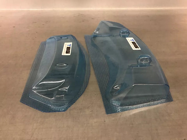 PORSCH 911 TURBO BODY SET HPI SUPER RS4 7513 280MM