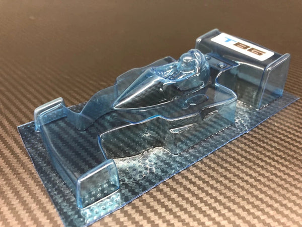 1/32 FERRAR F1 VINTAGE LEXAN CAR BODY