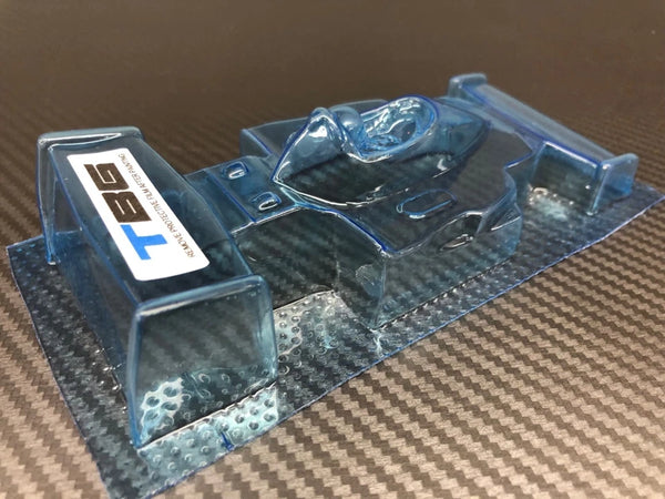 1/32 FERRAR F1 VINTAGE LEXAN CAR BODY