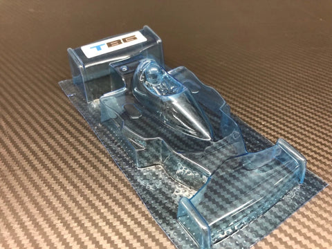 1/32 FERRAR F1 VINTAGE LEXAN CAR BODY