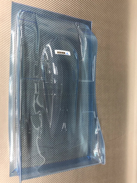 VINTAGE PORSCH 962 For 1/10 PAN CHASSIS RC10L 250mm -280mm Wb Super Rs4