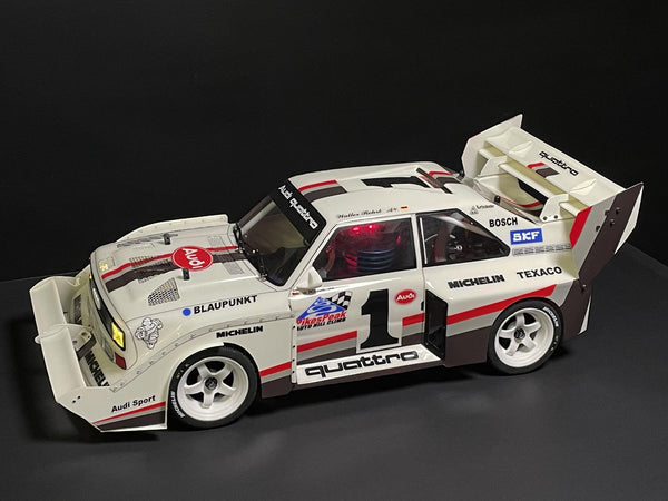 1/10 AUD S1 V2 PEAKS PIKE QUATTRO TOURING BODY CARSON