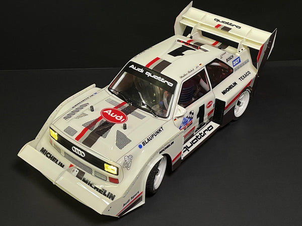 1/10 AUD S1 V2 PEAKS PIKE QUATTRO TOURING BODY CARSON