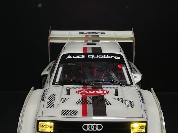 1/10 AUD S1 V2 PEAKS PIKE QUATTRO TOURING BODY CARSON