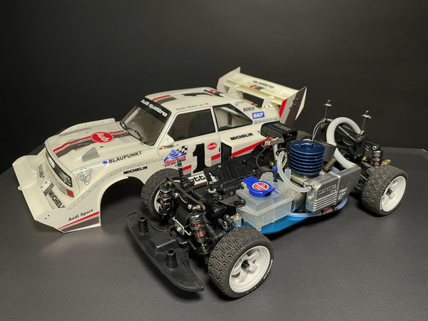 1/10 AUD S1 V2 PEAKS PIKE QUATTRO TOURING BODY CARSON