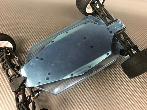 TBG BG4 BODY, WING AND UNDERTRAY FOR LOSI MINI B CHASSIS