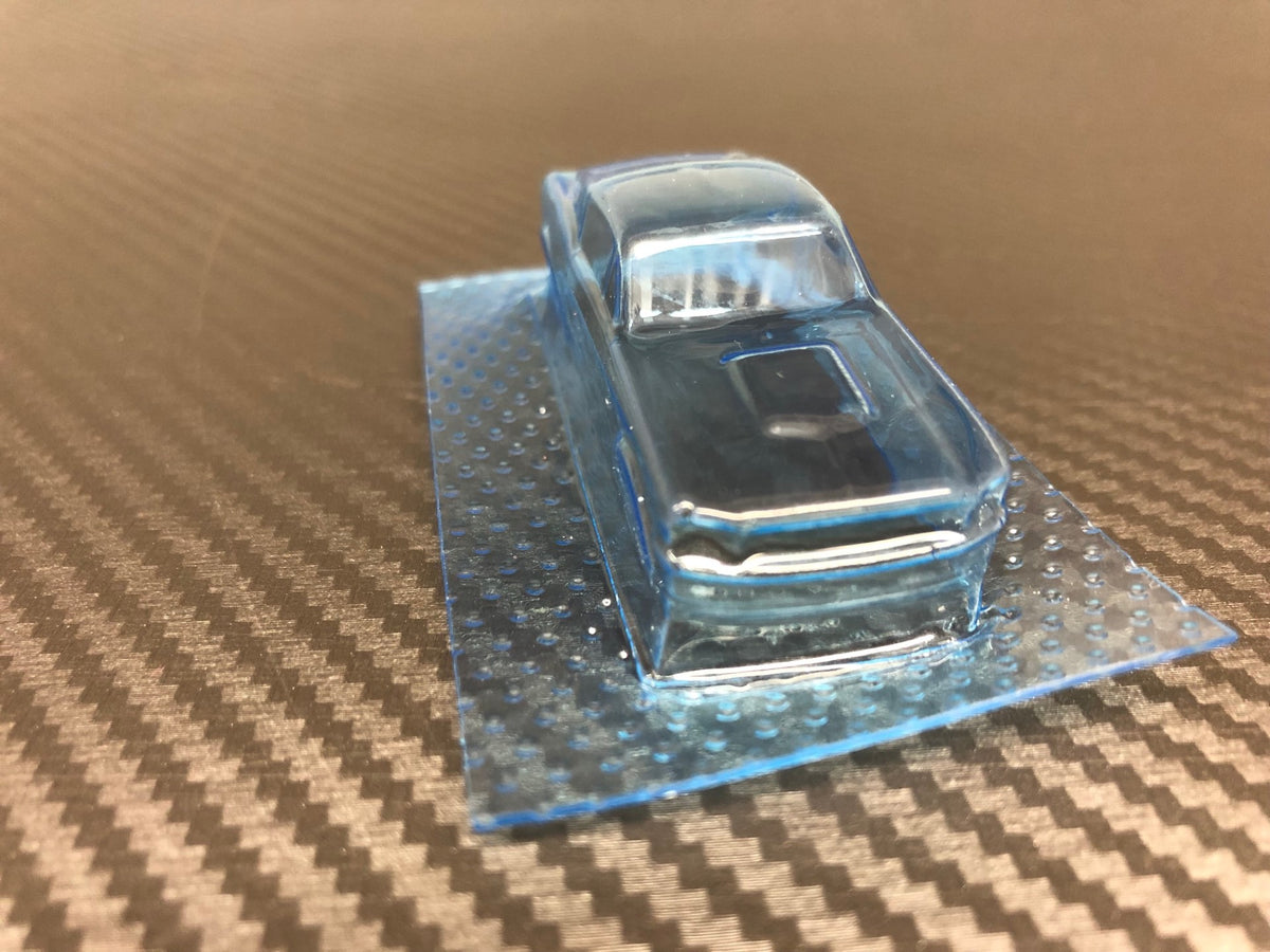 1/64 HO MUSTANG VINTAGE 702 LEXAN BODY X2 – Team Bluegroove