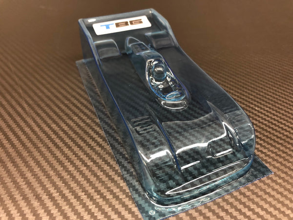 1/32 LOLA T530 VINTAGE LEXAN CAR BODY