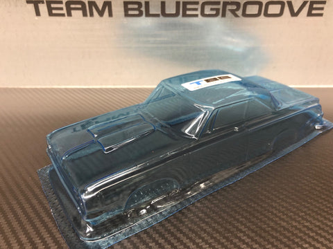 1/24 64 RAM CHARGER BODY VINTAGE LEXAN