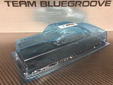 1/24 1962 CHEVY IMPALA BODY VINTAGE LEXAN