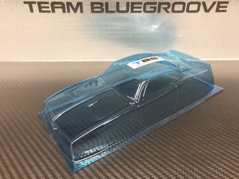 1/24 1969 DODGE CHARGER BODY VINTAGE LEXAN