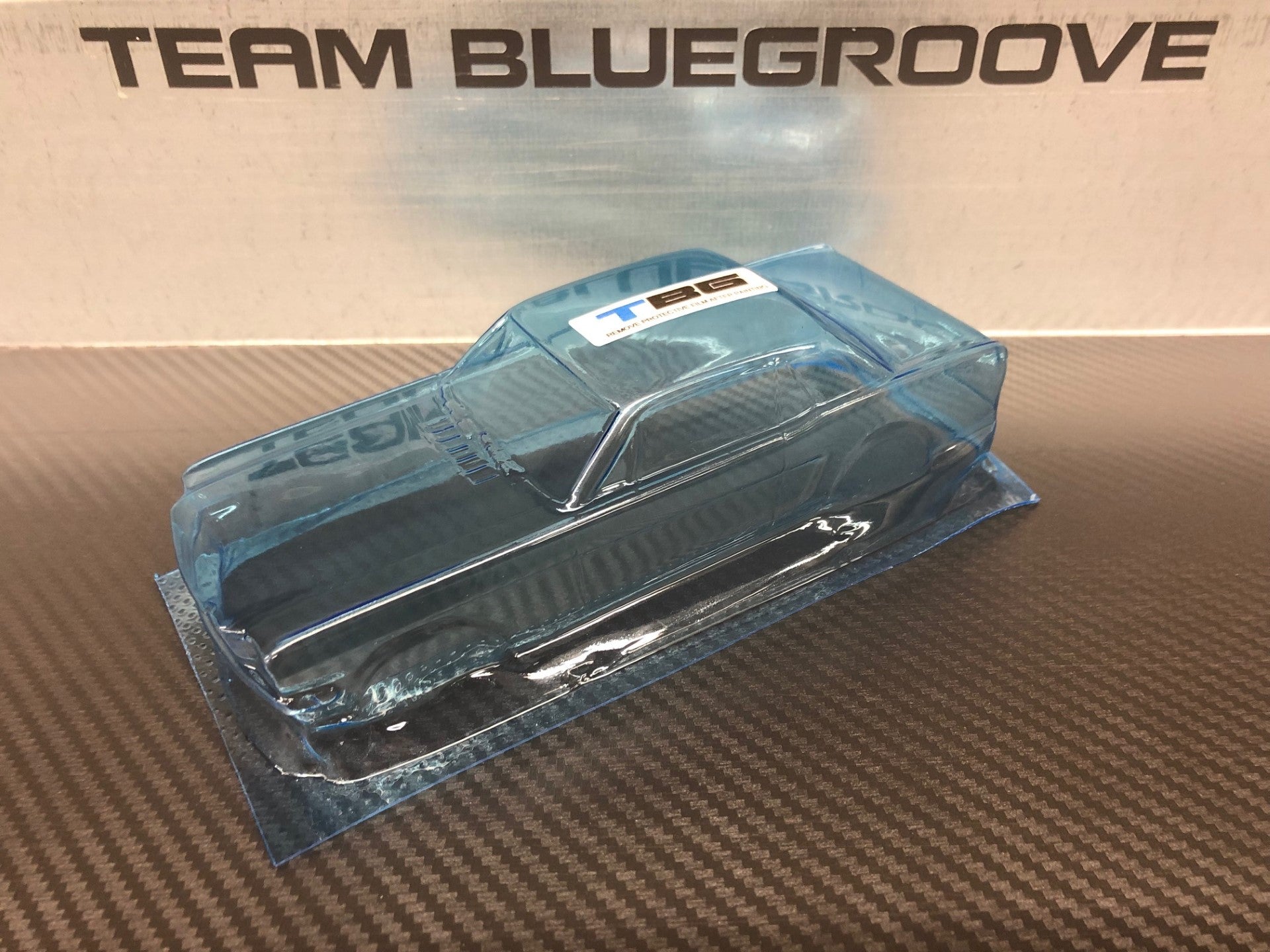 1/24 1965 MUSTANG HARD TOP BODY VINTAGE LEXAN