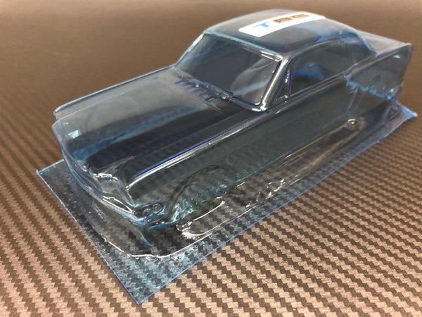 1/24 1965 MUSTANG HARD TOP BODY VINTAGE LEXAN